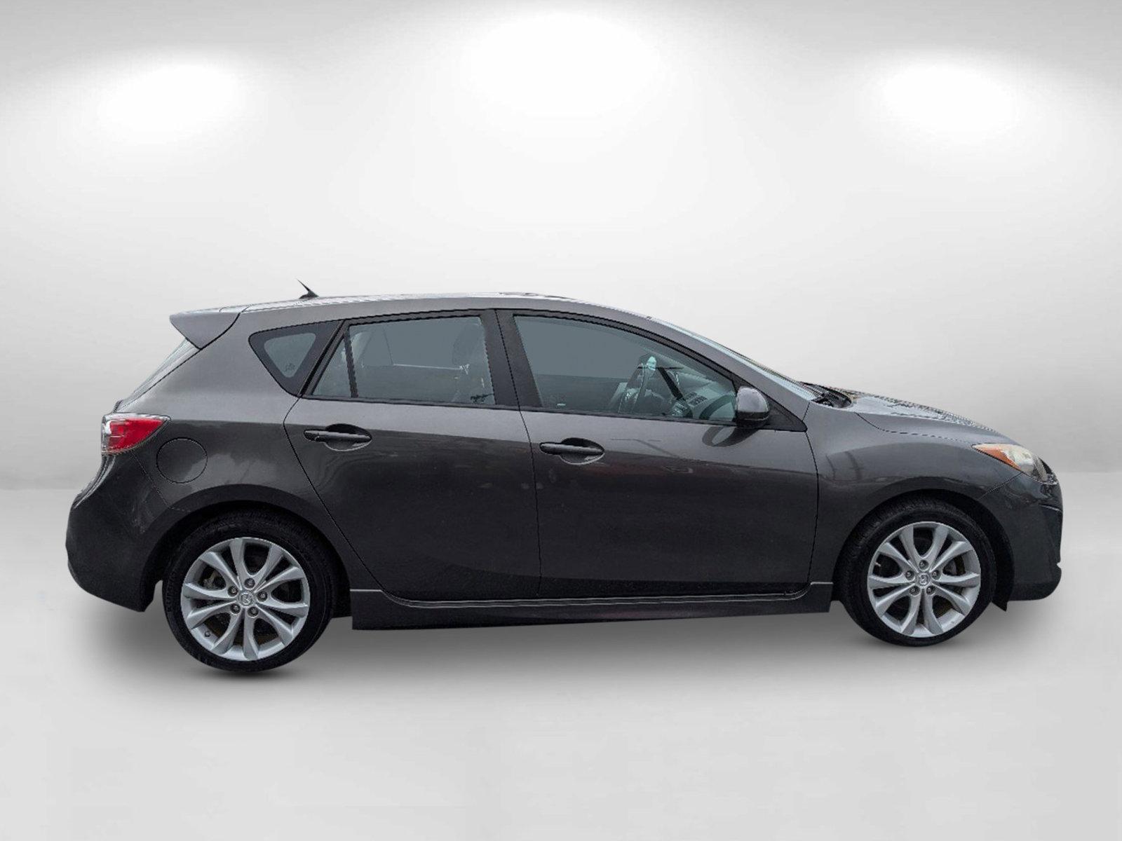 2011 /Black Mazda Mazda3 s Sport (JM1BL1K61B1) with an Gas I4 2.5L/152 engine, 5-Speed Automatic w/OD transmission, located at 7000 Northlake Connector, Columbus, GA, 31904, (706) 987-8085, 32.524975, -84.978134 - 2011 Mazda Mazda3 s Sport - Photo#3