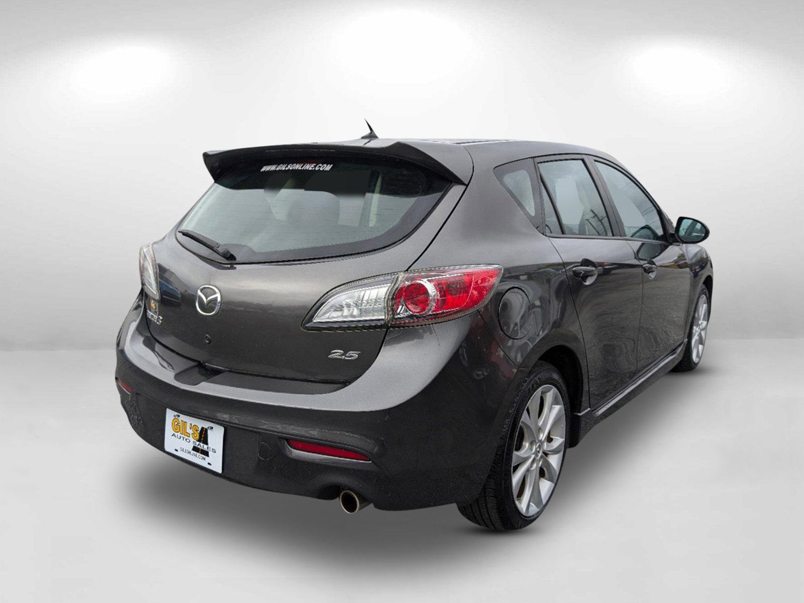 2011 /Black Mazda Mazda3 s Sport (JM1BL1K61B1) with an Gas I4 2.5L/152 engine, 5-Speed Automatic w/OD transmission, located at 7000 Northlake Connector, Columbus, GA, 31904, (706) 987-8085, 32.524975, -84.978134 - 2011 Mazda Mazda3 s Sport - Photo#4