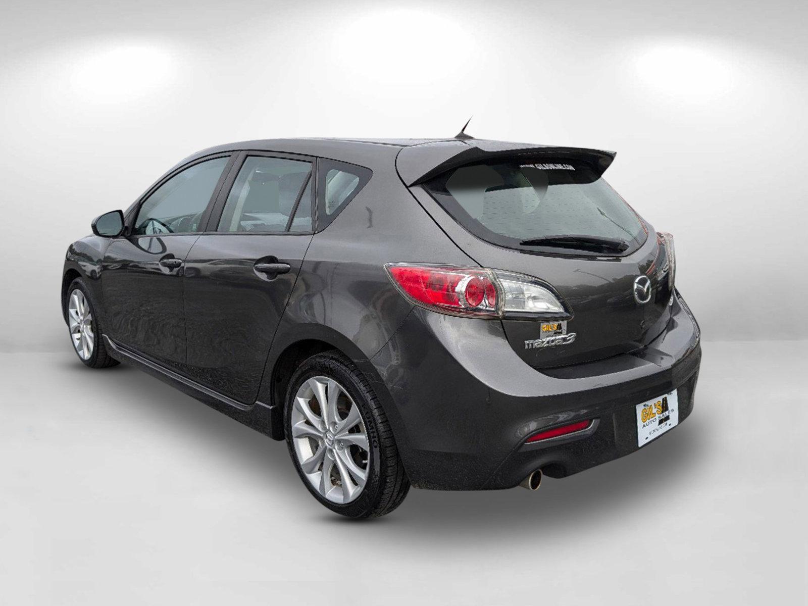 2011 /Black Mazda Mazda3 s Sport (JM1BL1K61B1) with an Gas I4 2.5L/152 engine, 5-Speed Automatic w/OD transmission, located at 7000 Northlake Connector, Columbus, GA, 31904, (706) 987-8085, 32.524975, -84.978134 - 2011 Mazda Mazda3 s Sport - Photo#6