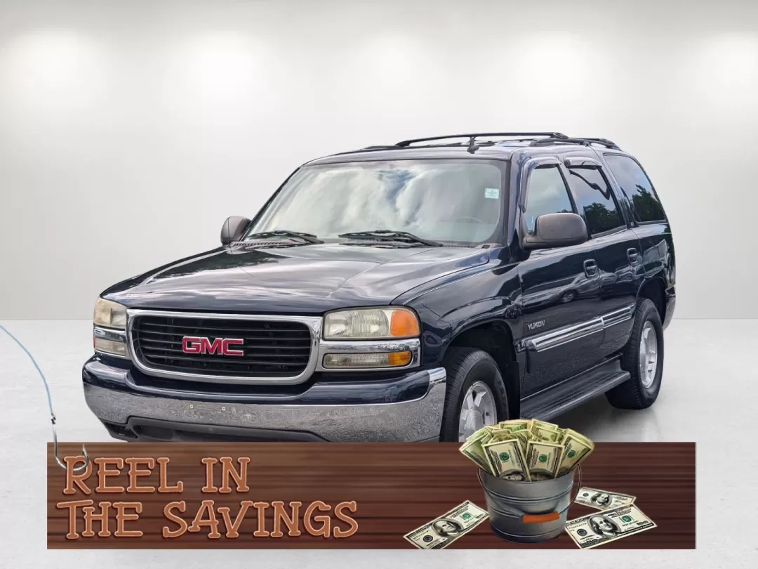 2006 Deep Blue Metallic /Pewter/Dark Pewter GMC Yukon SLT (1GKEC13T76R) with an Other engine, located at 1430 Gateway Drive, Opelika, AL, 36801, (334) 239-0944, 32.637871, -85.409790 - 2006 GMC Yukon SLT - Photo#0