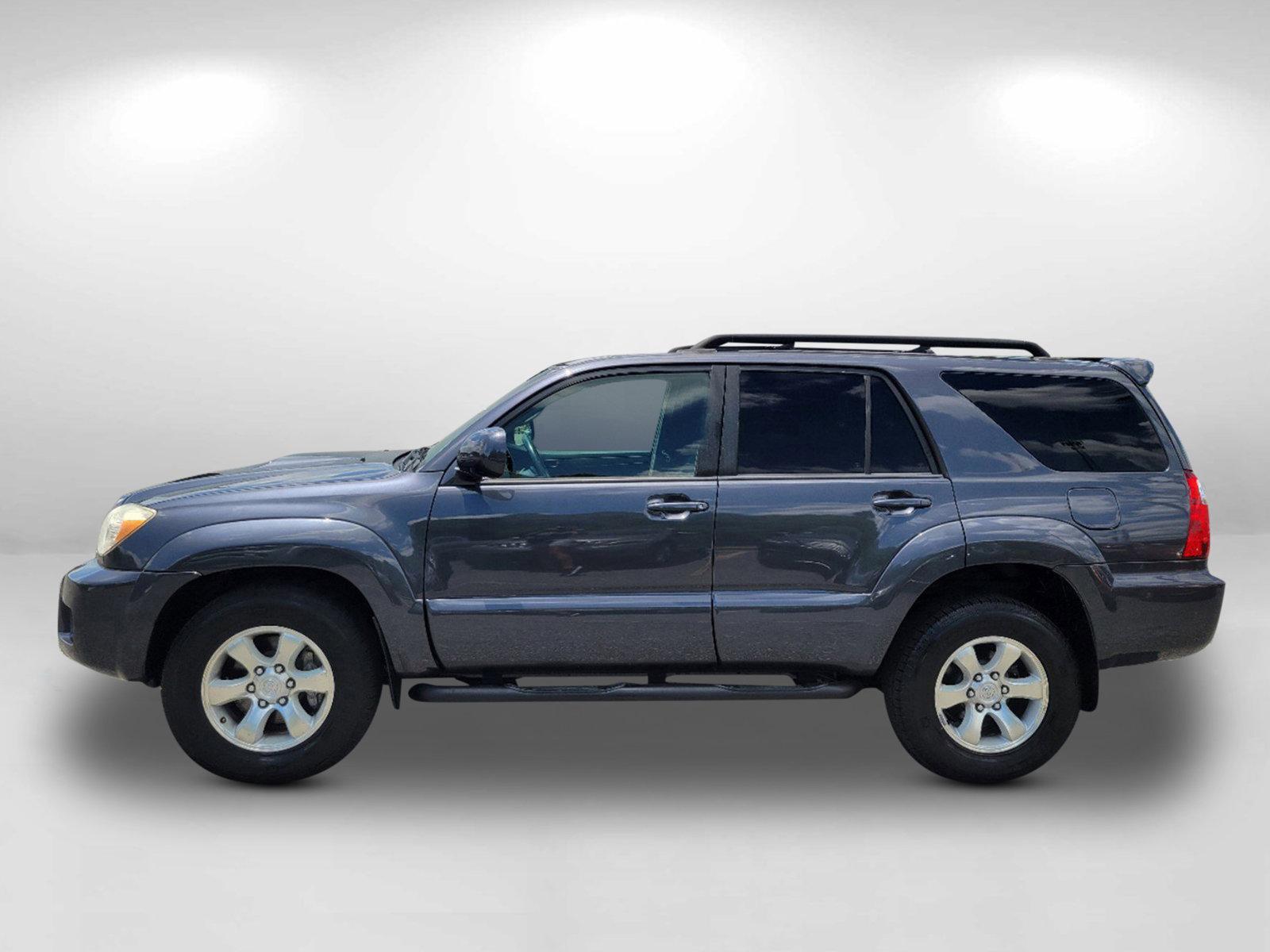 2007 Gray Toyota 4Runner SR5 (JTEZU14R478) with an Gas V6 4.0L/241 engine, 5-Speed Automatic w/OD transmission, located at 5115 14th Ave., Columbus, GA, 31904, (706) 323-0345, 32.511494, -84.971046 - 2007 Toyota 4Runner SR5 - Photo#7