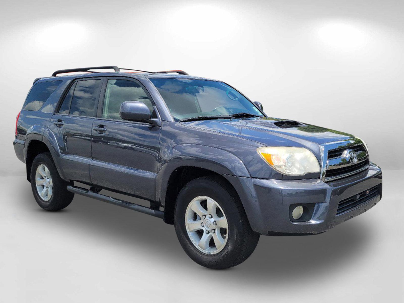 2007 Gray Toyota 4Runner SR5 (JTEZU14R478) with an Gas V6 4.0L/241 engine, 5-Speed Automatic w/OD transmission, located at 5115 14th Ave., Columbus, GA, 31904, (706) 323-0345, 32.511494, -84.971046 - 2007 Toyota 4Runner SR5 - Photo#2