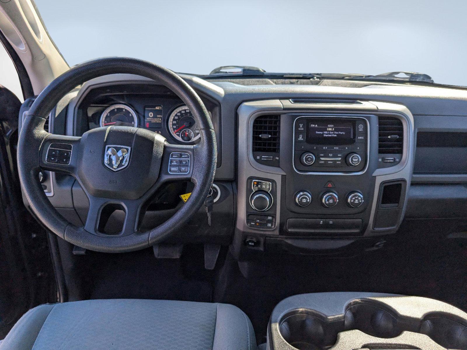 2016 /Diesel Gray/Black Ram 1500 Express (3C6RR7KT9GG) with an Regular Unleaded V-8 5.7 L/345 engine, 8-Speed Automatic w/OD transmission, located at 3959 U.S. 80 W, Phenix City, AL, 36870, (334) 297-4885, 32.469296, -85.135185 - 2016 Ram 1500 Express - Photo#11