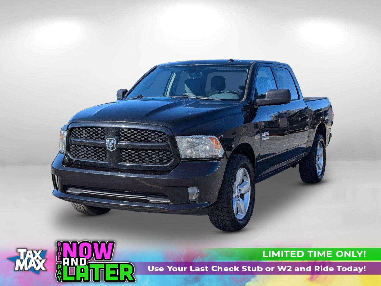 2016 /Diesel Gray/Black Ram 1500 Express (3C6RR7KT9GG) with an Regular Unleaded V-8 5.7 L/345 engine, 8-Speed Automatic w/OD transmission, located at 521 Old Farm Lane Rd, Prattville, AL, 36066, (334) 325-1505, 32.482460, -86.416367 - 2016 Ram 1500 Express - Photo#0