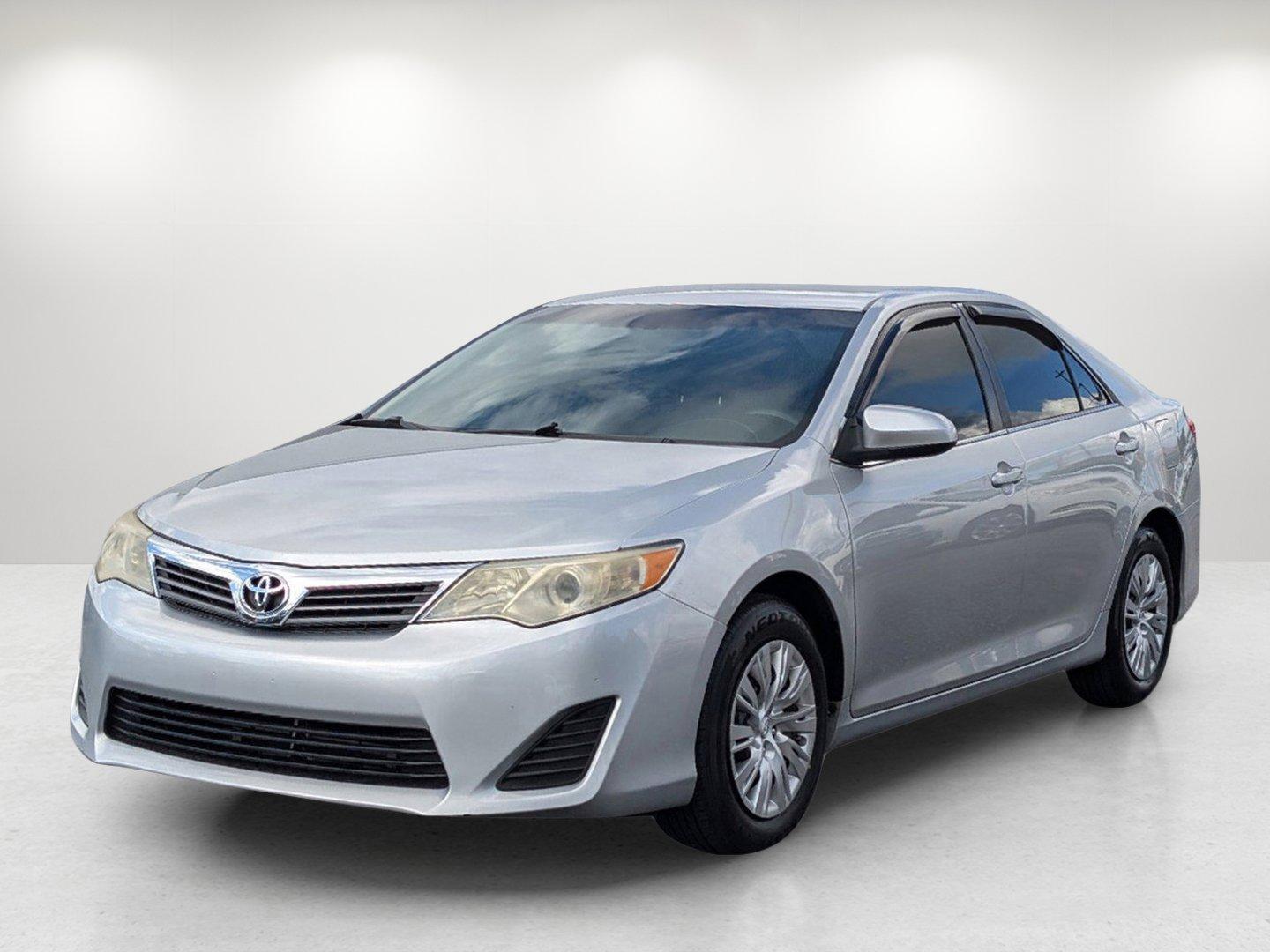 2014 Toyota Camry L (4T1BF1FK4EU) with an Regular Unleaded I-4 2.5 L/152 engine, 6-Speed Automatic w/OD transmission, located at 804 22nd Ave, Phenix City, AL, 36870, (334) 297-1860, 32.484749, -85.024475 - 2014 Toyota Camry L - Photo#0