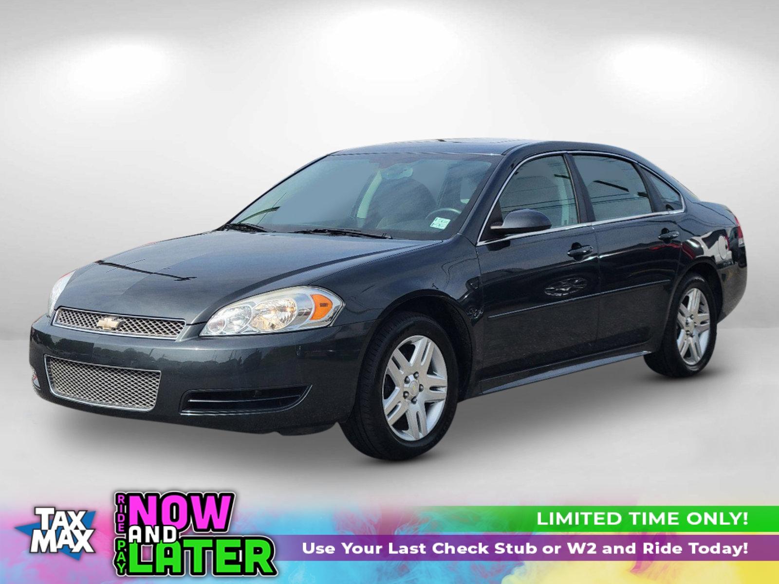 2015 Ashen Gray Metallic /Ebony Chevrolet Impala Limited LT (2G1WB5E32F1) with an Gas/Ethanol V6 3.6L/217 engine, 6-Speed Automatic transmission, located at 1430 Gateway Drive, Opelika, AL, 36801, (334) 239-0944, 32.637871, -85.409790 - 2015 Chevrolet Impala Limited LT - Photo#0