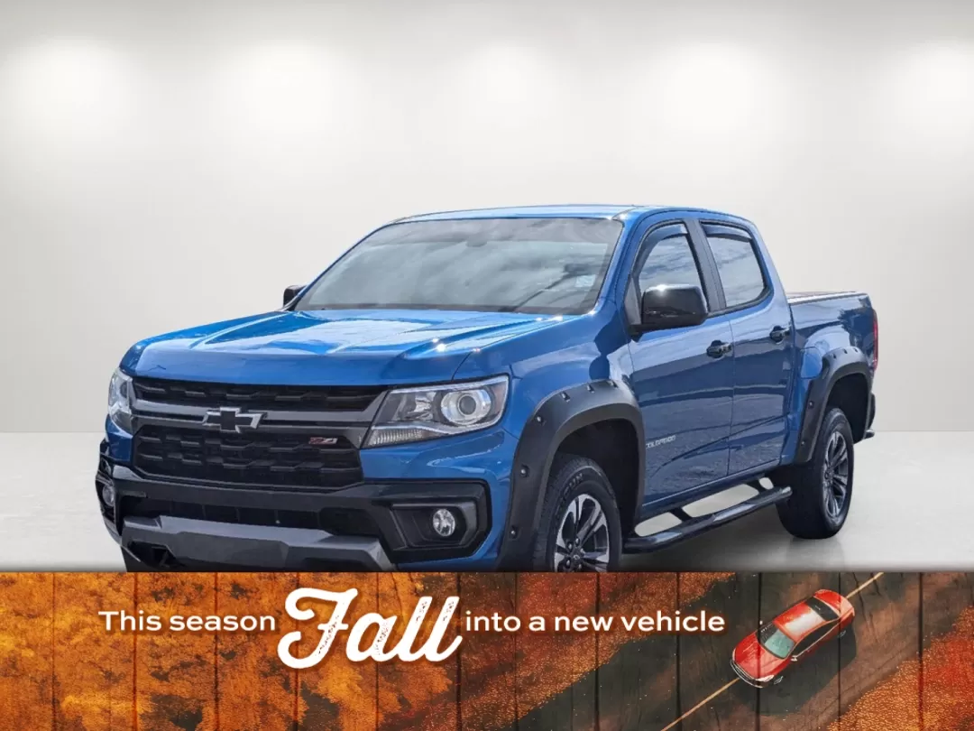photo of 2021 Chevrolet Colorado 2WD Z71