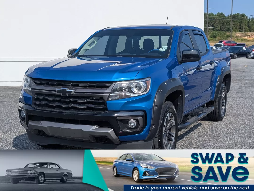 photo of 2021 Chevrolet Colorado 2WD Z71