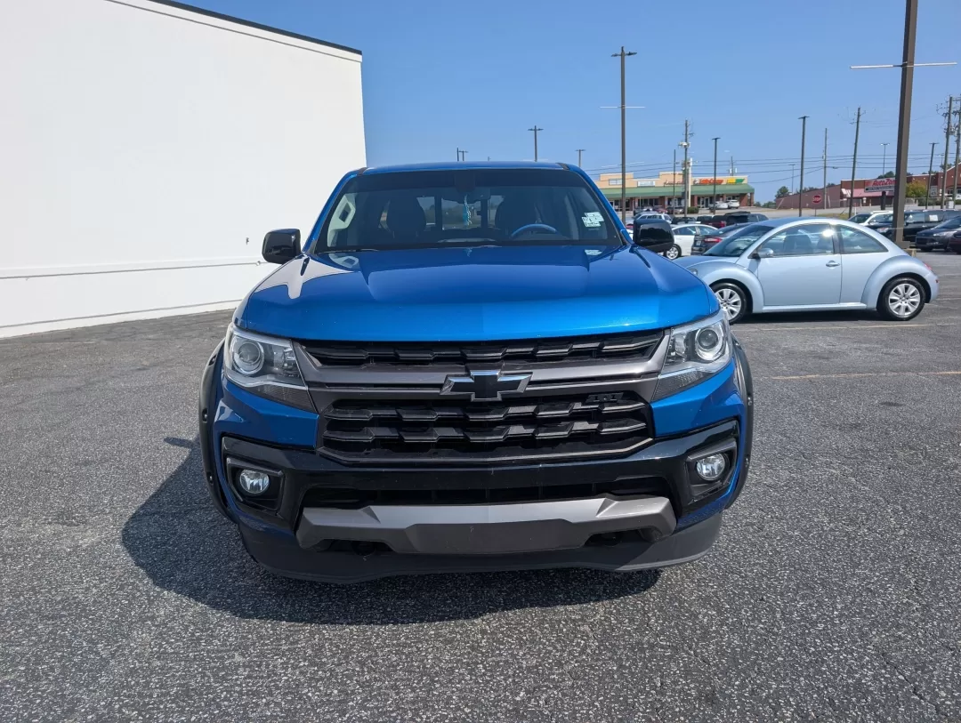 2021 /Jet Black Chevrolet Colorado 2WD Z71 (1GCGSDEN2M1) with an Other engine, located at 3959 U.S. 80 W, Phenix City, AL, 36870, (334) 297-4885, 32.469296, -85.135185 - 2021 Chevrolet Colorado 2WD Z71 - Photo#1