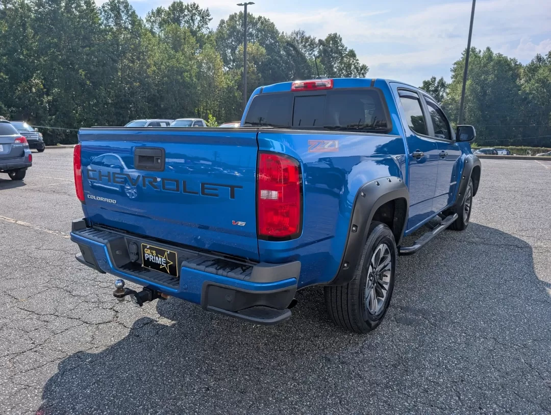 2021 /Jet Black Chevrolet Colorado 2WD Z71 (1GCGSDEN2M1) with an Other engine, located at 3959 U.S. 80 W, Phenix City, AL, 36870, (334) 297-4885, 32.469296, -85.135185 - 2021 Chevrolet Colorado 2WD Z71 - Photo#4