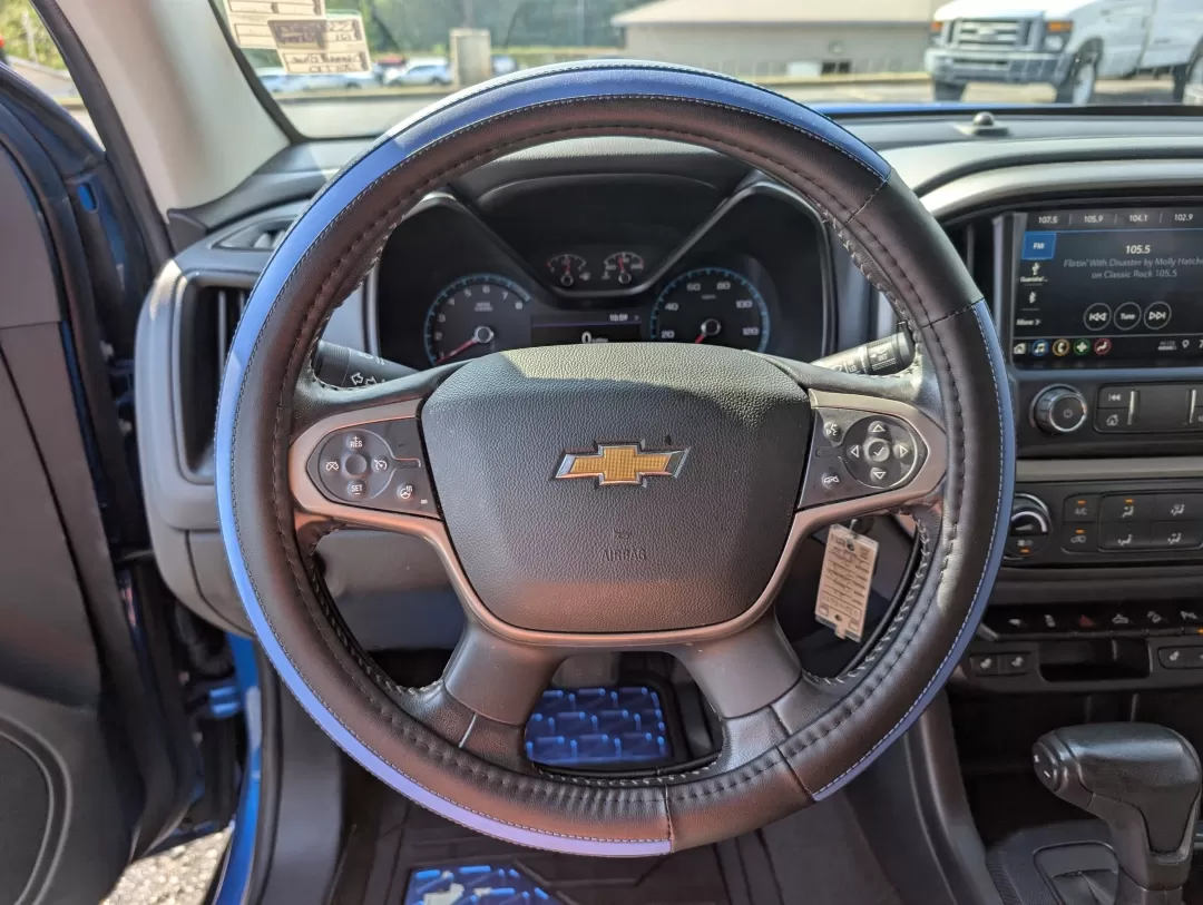 2021 /Jet Black Chevrolet Colorado 2WD Z71 (1GCGSDEN2M1) with an Other engine, located at 3959 U.S. 80 W, Phenix City, AL, 36870, (334) 297-4885, 32.469296, -85.135185 - 2021 Chevrolet Colorado 2WD Z71 - Photo#14