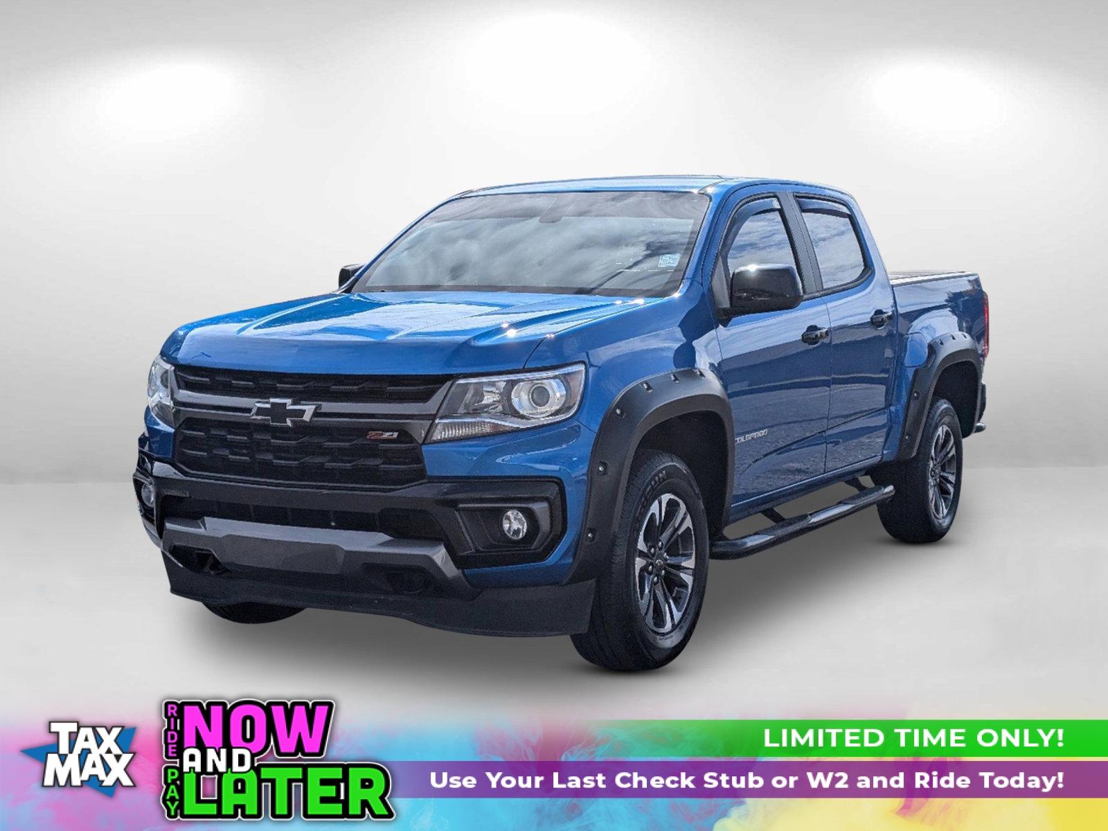 photo of 2021 Chevrolet Colorado 2WD Z71