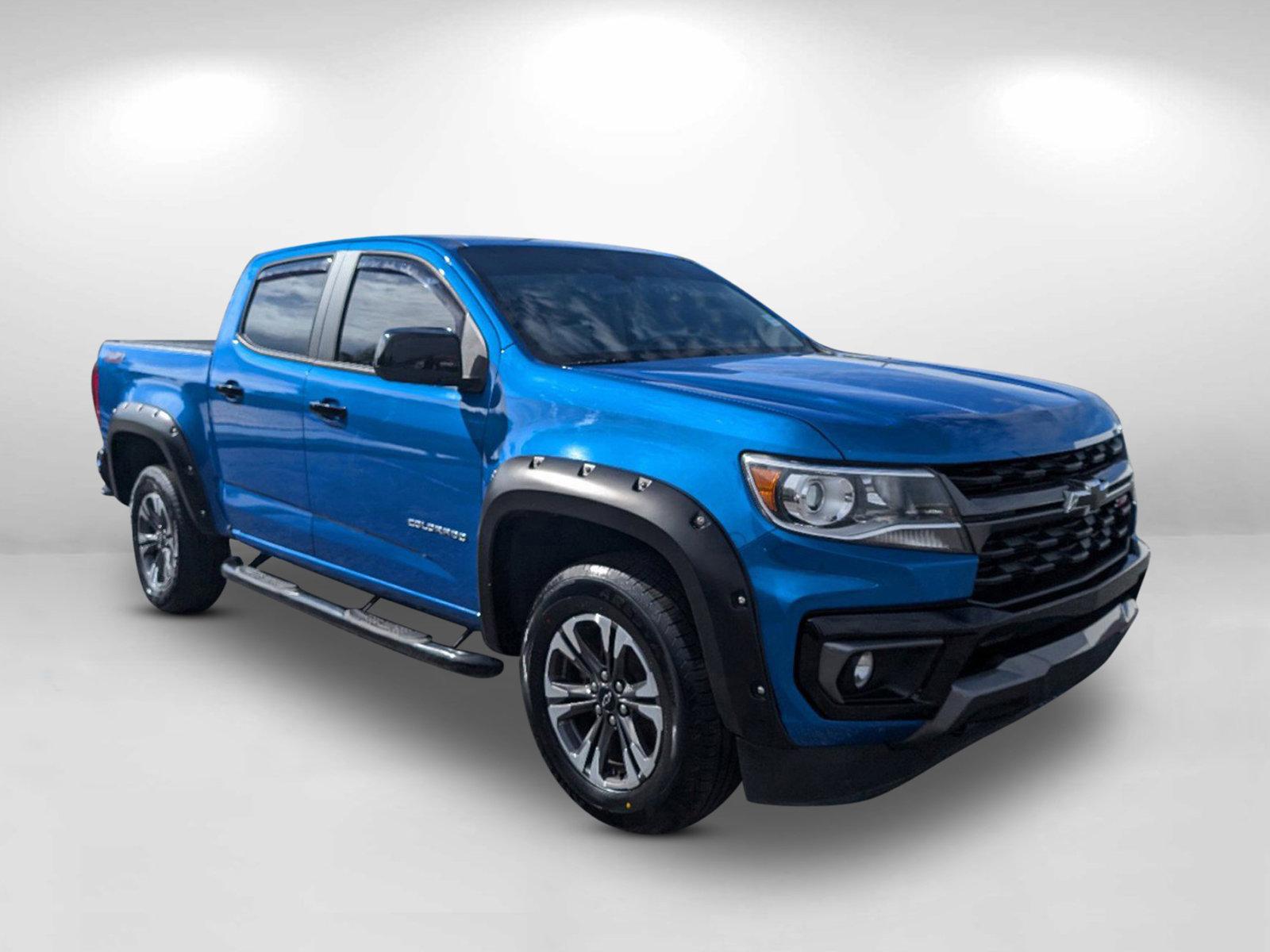 2021 /Jet Black Chevrolet Colorado 2WD Z71 (1GCGSDEN2M1) with an Gas V6 3.6L/ engine, 8-Speed Automatic transmission, located at 7000 Northlake Connector, Columbus, GA, 31904, (706) 987-8085, 32.524975, -84.978134 - 2021 Chevrolet Colorado 2WD Z71 - Photo#2