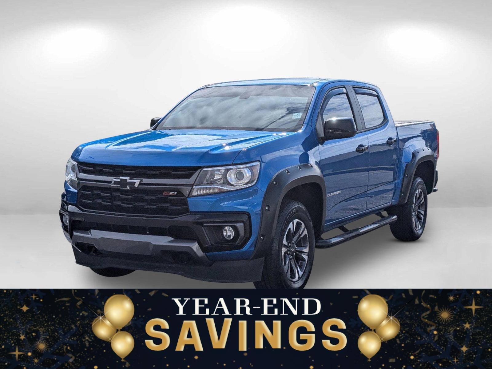 2021 Chevrolet Colorado 2WD Z71