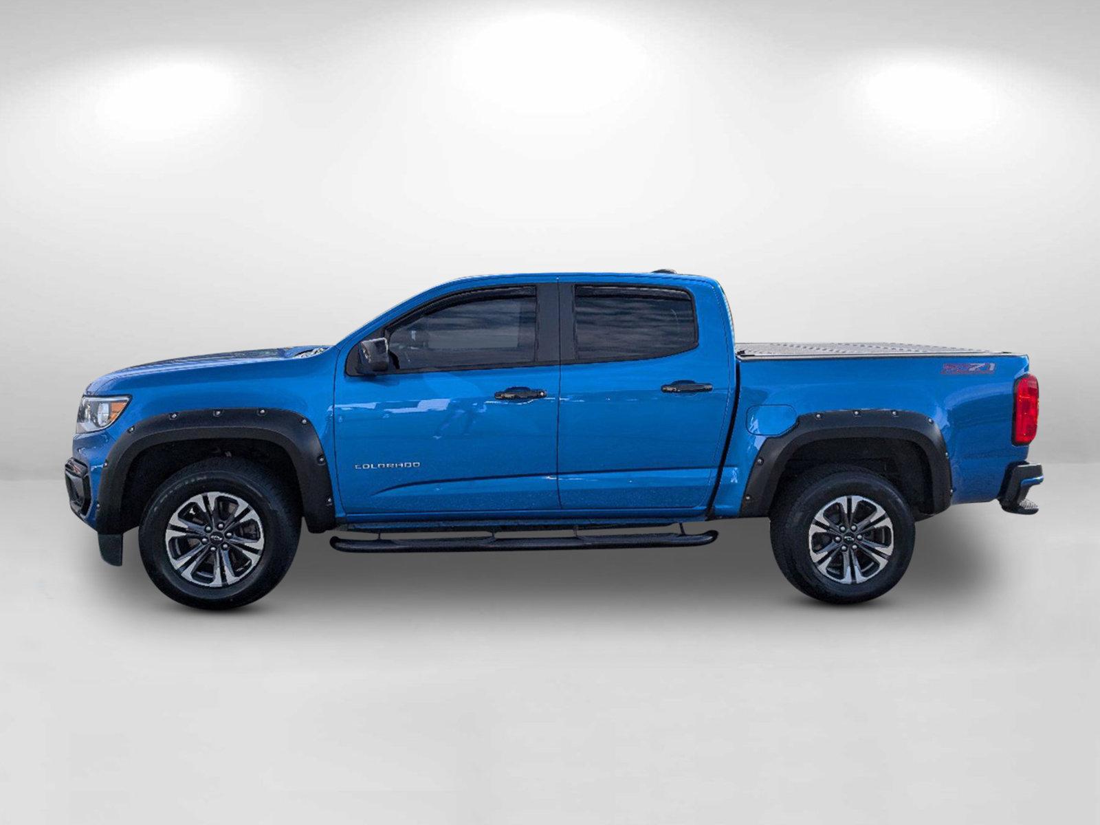 2021 /Jet Black Chevrolet Colorado 2WD Z71 (1GCGSDEN2M1) with an Gas V6 3.6L/ engine, 8-Speed Automatic transmission, located at 1430 Gateway Drive, Opelika, AL, 36801, (334) 239-0944, 32.637871, -85.409790 - 2021 Chevrolet Colorado 2WD Z71 - Photo#9