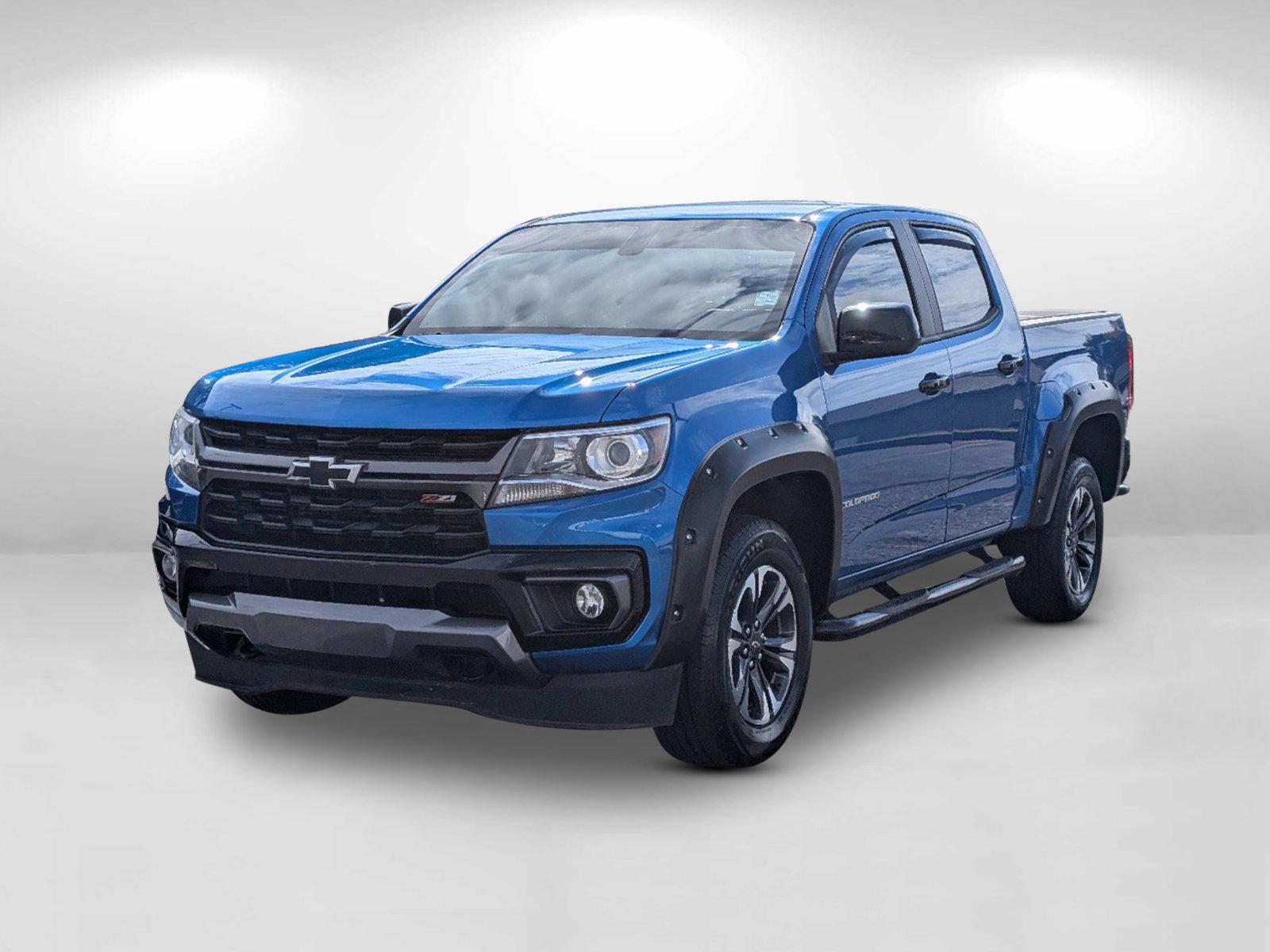 2021 /Jet Black Chevrolet Colorado 2WD Z71 (1GCGSDEN2M1) with an Gas V6 3.6L/ engine, 8-Speed Automatic transmission, located at 1430 Gateway Drive, Opelika, AL, 36801, (334) 239-0944, 32.637871, -85.409790 - 2021 Chevrolet Colorado 2WD Z71 - Photo#17