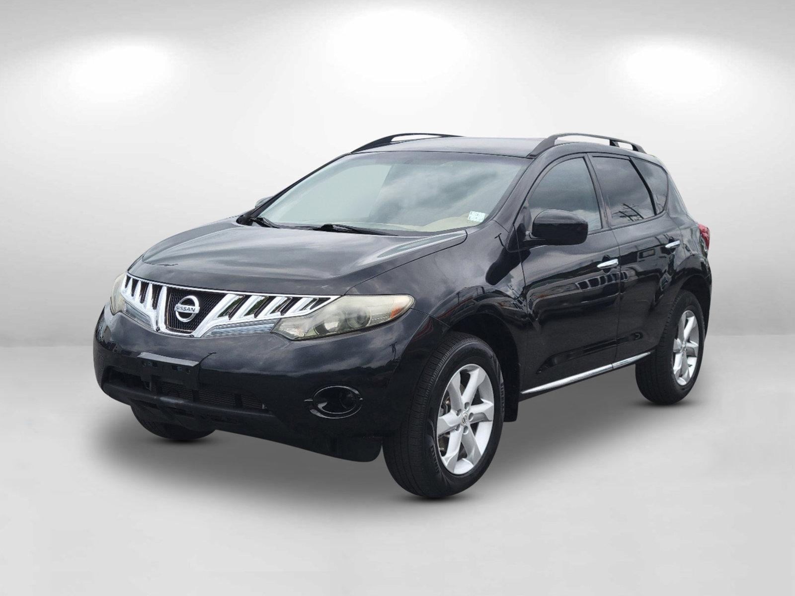 2009 Super Black /Beige Nissan Murano S (JN8AZ18U19W) with an Gas V6 3.5L/ engine, 1-Speed Automatic (CVT) Continuously Variable transmission, located at 1430 Gateway Drive, Opelika, AL, 36801, (334) 239-0944, 32.637871, -85.409790 - 2009 Nissan Murano S - Photo#15