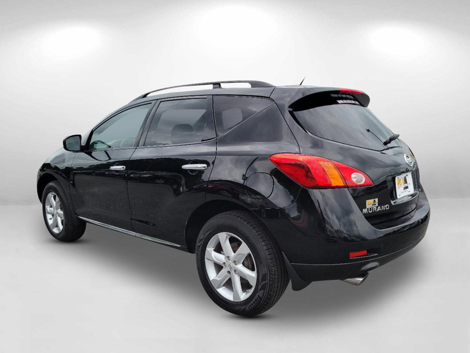 2009 Super Black /Beige Nissan Murano S (JN8AZ18U19W) with an Gas V6 3.5L/ engine, 1-Speed Automatic (CVT) Continuously Variable transmission, located at 1430 Gateway Drive, Opelika, AL, 36801, (334) 239-0944, 32.637871, -85.409790 - 2009 Nissan Murano S - Photo#6