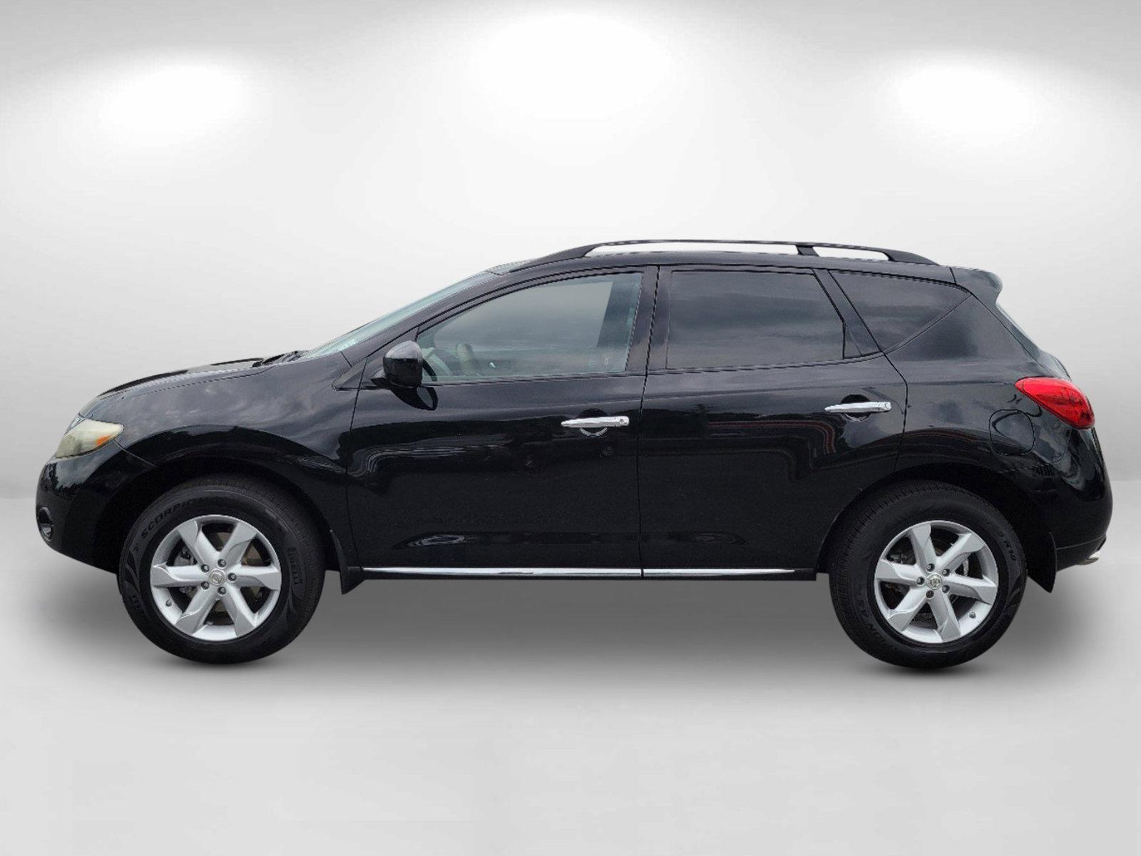 2009 Super Black /Beige Nissan Murano S (JN8AZ18U19W) with an Gas V6 3.5L/ engine, 1-Speed Automatic (CVT) Continuously Variable transmission, located at 3959 U.S. 80 W, Phenix City, AL, 36870, (334) 297-4885, 32.469296, -85.135185 - 2009 Nissan Murano S - Photo#7