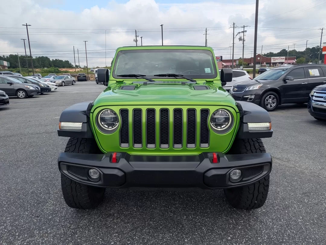 2019 Mojito! Clearcoat /Black Jeep Wrangler Rubicon (1C4HJXFG5KW) with an Other engine, located at 3959 U.S. 80 W, Phenix City, AL, 36870, (334) 297-4885, 32.469296, -85.135185 - 2019 Jeep Wrangler Rubicon - Photo#1