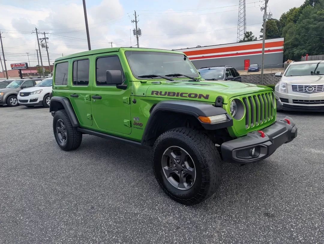 2019 Mojito! Clearcoat /Black Jeep Wrangler Rubicon (1C4HJXFG5KW) with an Other engine, located at 3959 U.S. 80 W, Phenix City, AL, 36870, (334) 297-4885, 32.469296, -85.135185 - 2019 Jeep Wrangler Rubicon - Photo#2
