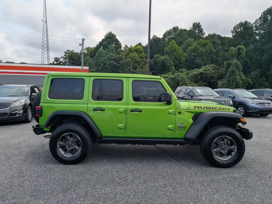 2019 Mojito! Clearcoat /Black Jeep Wrangler Rubicon (1C4HJXFG5KW) with an Other engine, located at 3959 U.S. 80 W, Phenix City, AL, 36870, (334) 297-4885, 32.469296, -85.135185 - 2019 Jeep Wrangler Rubicon - Photo#3