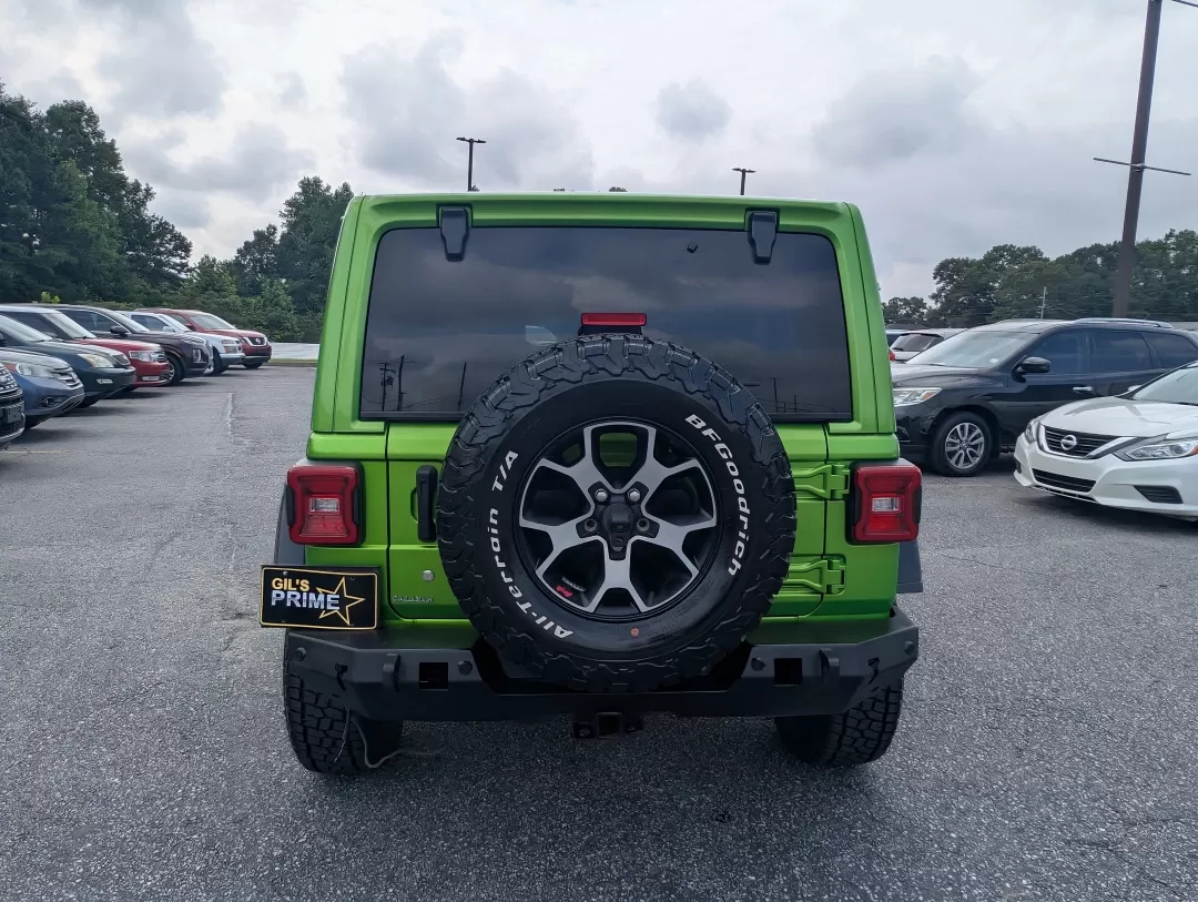 2019 Mojito! Clearcoat /Black Jeep Wrangler Rubicon (1C4HJXFG5KW) with an Other engine, located at 3959 U.S. 80 W, Phenix City, AL, 36870, (334) 297-4885, 32.469296, -85.135185 - 2019 Jeep Wrangler Rubicon - Photo#5