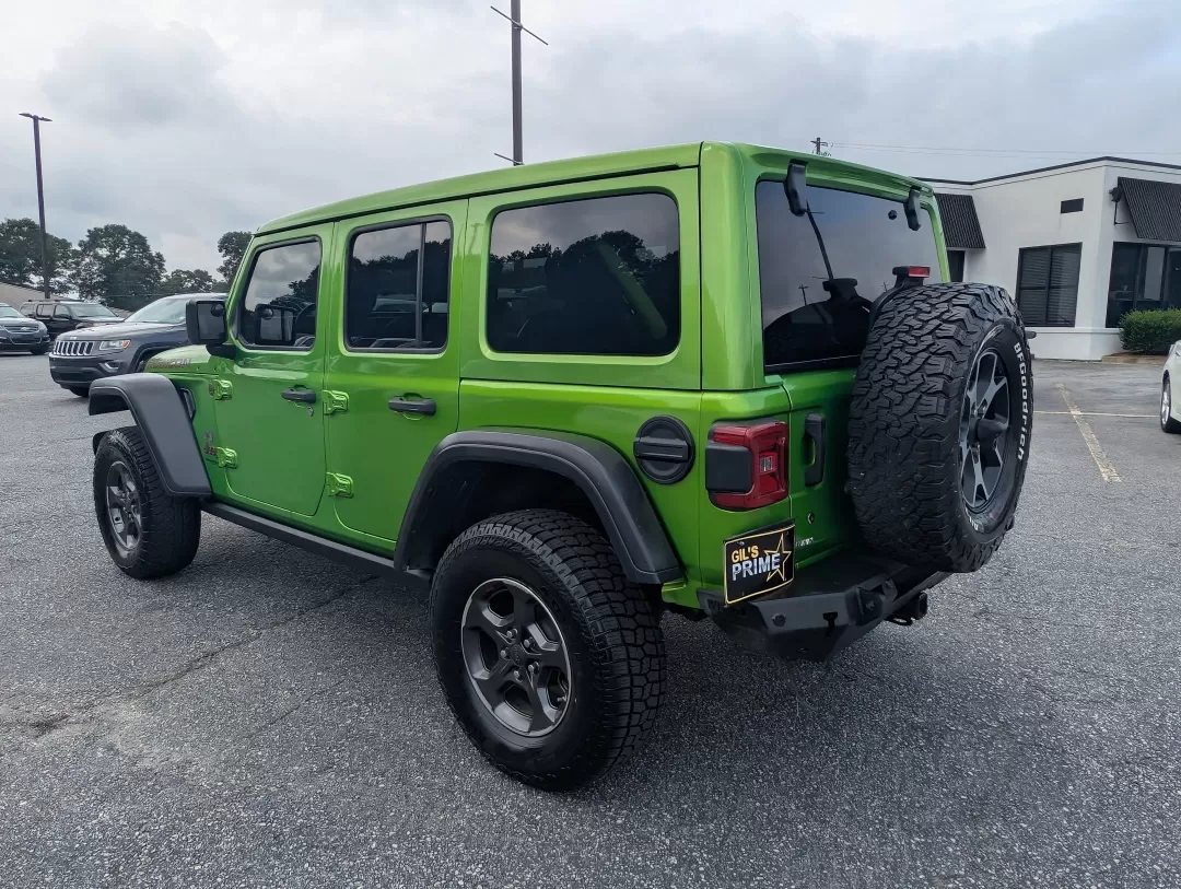 2019 Mojito! Clearcoat /Black Jeep Wrangler Rubicon (1C4HJXFG5KW) with an Other engine, located at 3959 U.S. 80 W, Phenix City, AL, 36870, (334) 297-4885, 32.469296, -85.135185 - 2019 Jeep Wrangler Rubicon - Photo#6