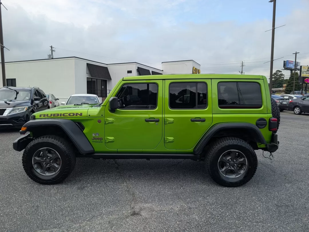2019 Mojito! Clearcoat /Black Jeep Wrangler Rubicon (1C4HJXFG5KW) with an Other engine, located at 3959 U.S. 80 W, Phenix City, AL, 36870, (334) 297-4885, 32.469296, -85.135185 - 2019 Jeep Wrangler Rubicon - Photo#7