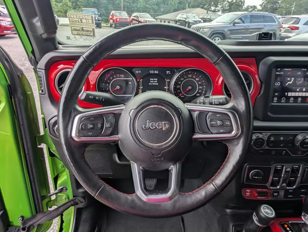 2019 Mojito! Clearcoat /Black Jeep Wrangler Rubicon (1C4HJXFG5KW) with an Other engine, located at 3959 U.S. 80 W, Phenix City, AL, 36870, (334) 297-4885, 32.469296, -85.135185 - 2019 Jeep Wrangler Rubicon - Photo#15