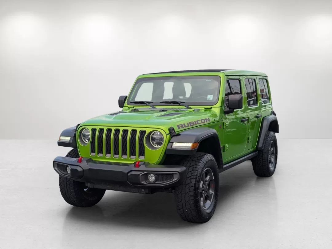 2019 Mojito! Clearcoat /Black Jeep Wrangler Rubicon (1C4HJXFG5KW) with an Other engine, located at 3959 U.S. 80 W, Phenix City, AL, 36870, (334) 297-4885, 32.469296, -85.135185 - 2019 Jeep Wrangler Rubicon - Photo#1