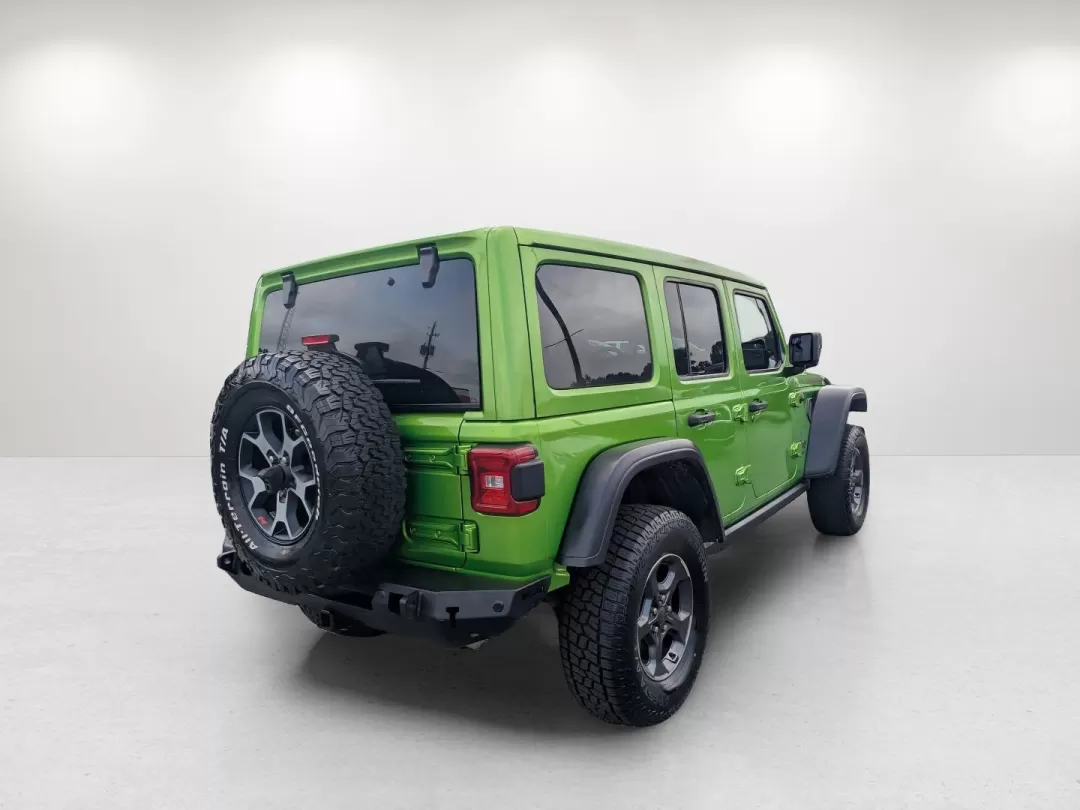 2019 Mojito! Clearcoat /Black Jeep Wrangler Rubicon (1C4HJXFG5KW) with an Other engine, located at 3959 U.S. 80 W, Phenix City, AL, 36870, (334) 297-4885, 32.469296, -85.135185 - 2019 Jeep Wrangler Rubicon - Photo#5