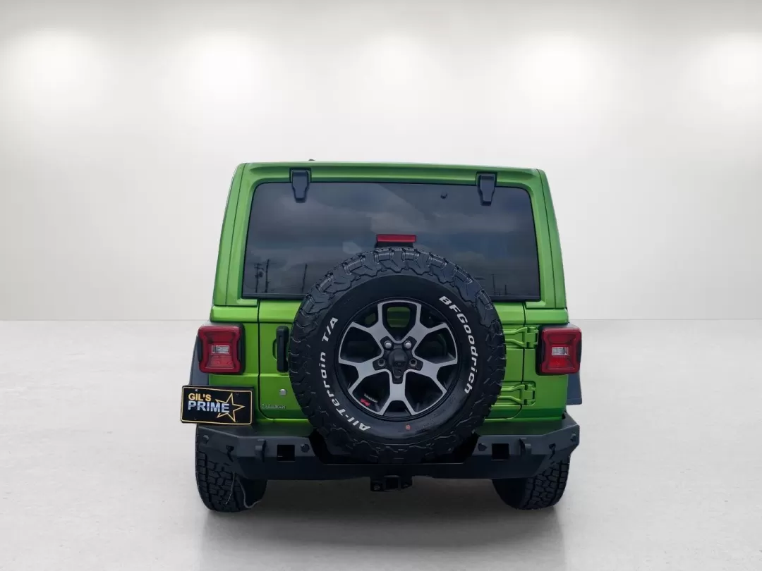 2019 Mojito! Clearcoat /Black Jeep Wrangler Rubicon (1C4HJXFG5KW) with an Other engine, located at 3959 U.S. 80 W, Phenix City, AL, 36870, (334) 297-4885, 32.469296, -85.135185 - 2019 Jeep Wrangler Rubicon - Photo#6