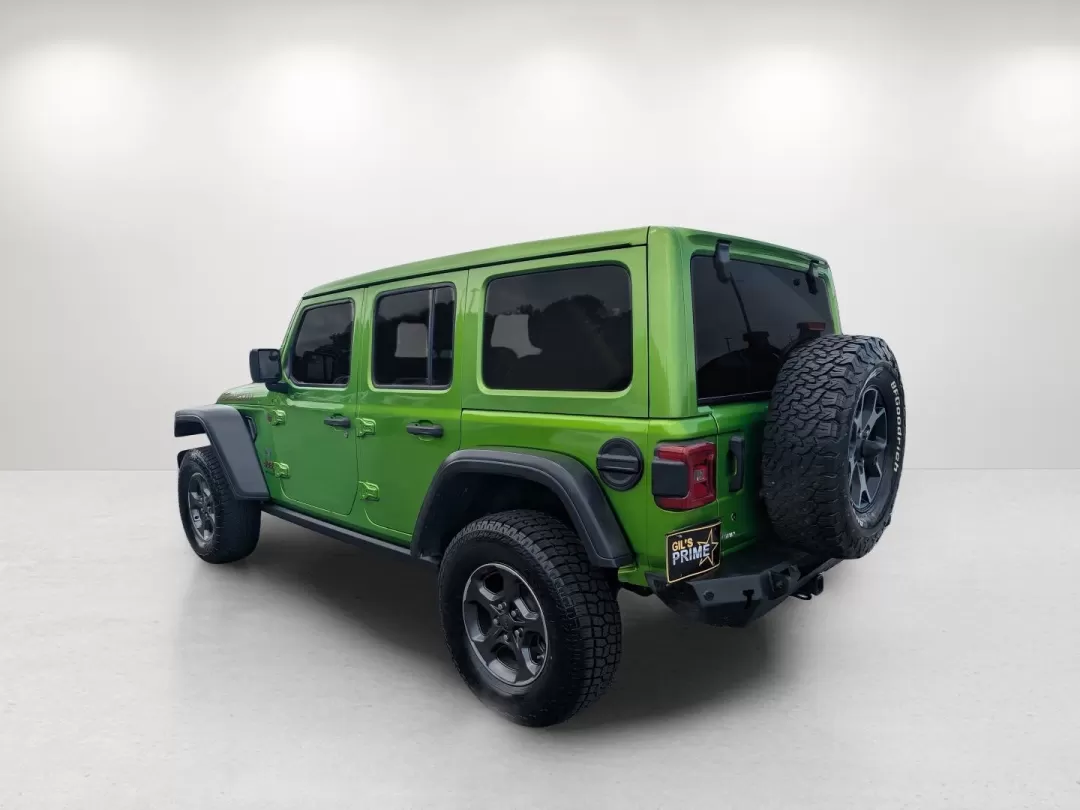 2019 Mojito! Clearcoat /Black Jeep Wrangler Rubicon (1C4HJXFG5KW) with an Other engine, located at 3959 U.S. 80 W, Phenix City, AL, 36870, (334) 297-4885, 32.469296, -85.135185 - 2019 Jeep Wrangler Rubicon - Photo#7