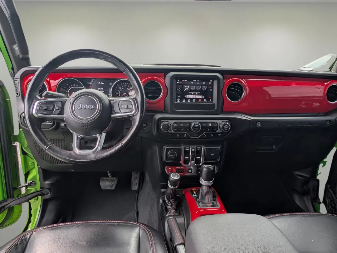 2019 Mojito! Clearcoat /Black Jeep Wrangler Rubicon (1C4HJXFG5KW) with an Other engine, located at 3959 U.S. 80 W, Phenix City, AL, 36870, (334) 297-4885, 32.469296, -85.135185 - 2019 Jeep Wrangler Rubicon - Photo#12