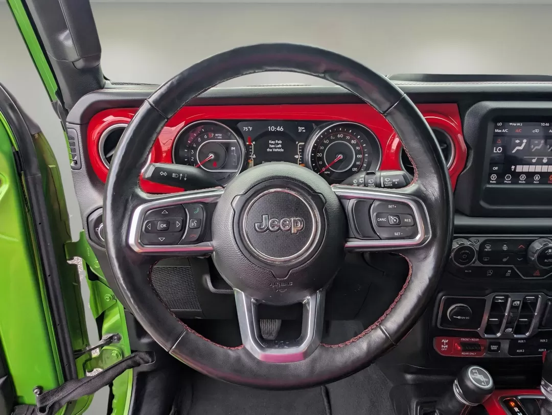 2019 Mojito! Clearcoat /Black Jeep Wrangler Rubicon (1C4HJXFG5KW) with an Other engine, located at 3959 U.S. 80 W, Phenix City, AL, 36870, (334) 297-4885, 32.469296, -85.135185 - 2019 Jeep Wrangler Rubicon - Photo#16