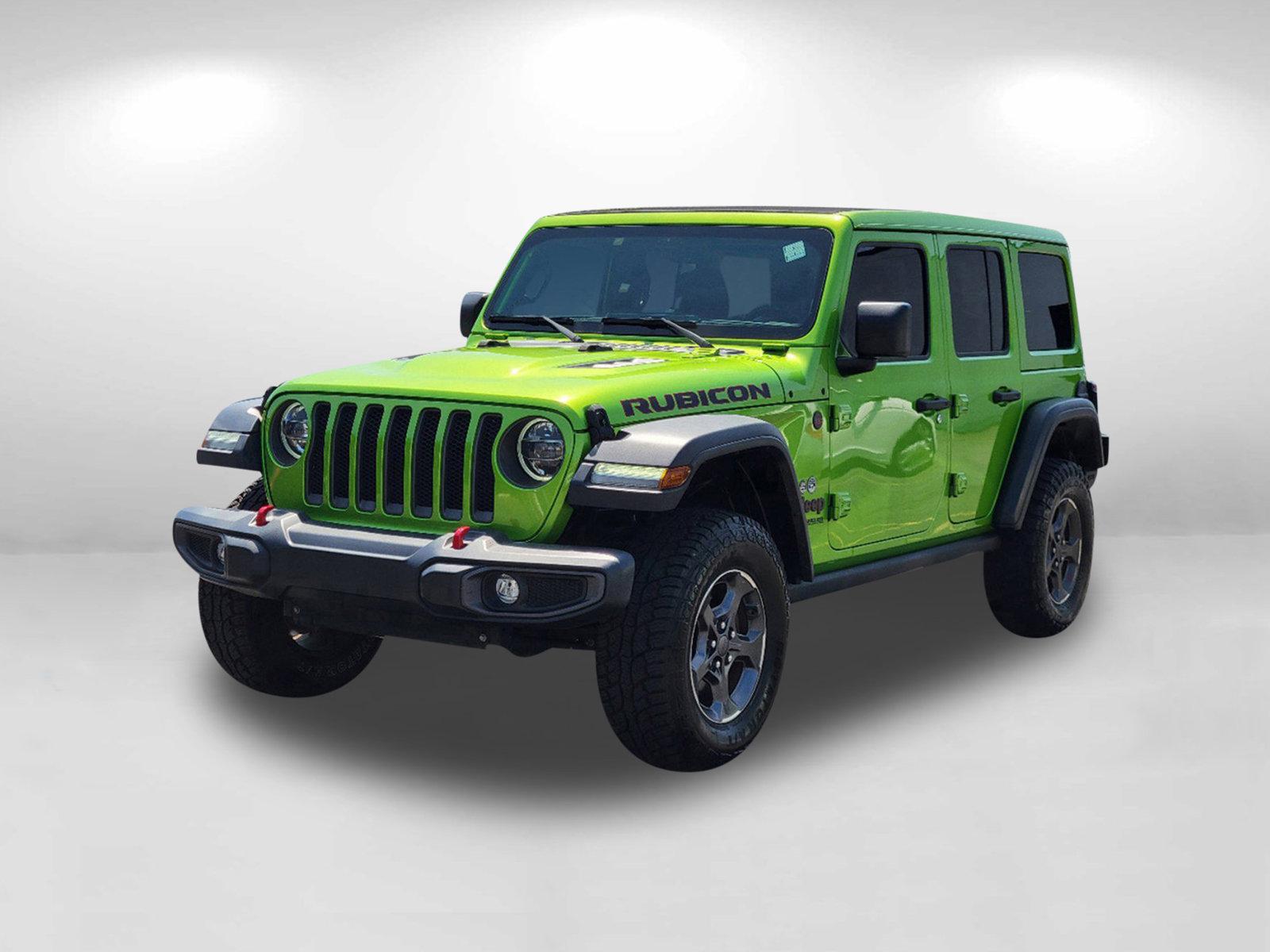 2019 Mojito! Clearcoat /Black Jeep Wrangler Unlimited Rubicon (1C4HJXFG5KW) with an Regular Unleaded V-6 3.6 L/220 engine, 8-Speed Automatic w/OD transmission, located at 7000 Northlake Connector, Columbus, GA, 31904, (706) 987-8085, 32.524975, -84.978134 - 2019 Jeep Wrangler Unlimited Rubicon - Photo#16