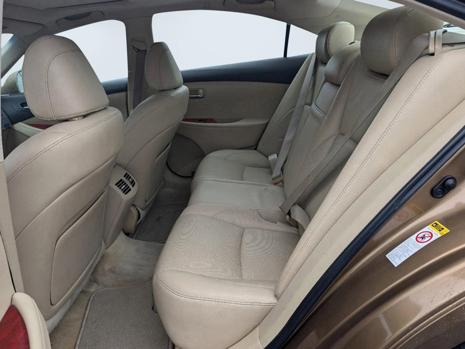 2007 Lexus ES 350 (JTHBJ46G972) with an Gas V6 3.5L/210 engine, 6-Speed Automatic transmission, located at 7000 Northlake Connector, Columbus, GA, 31904, (706) 987-8085, 32.524975, -84.978134 - 2007 Lexus ES 350 - Photo#10