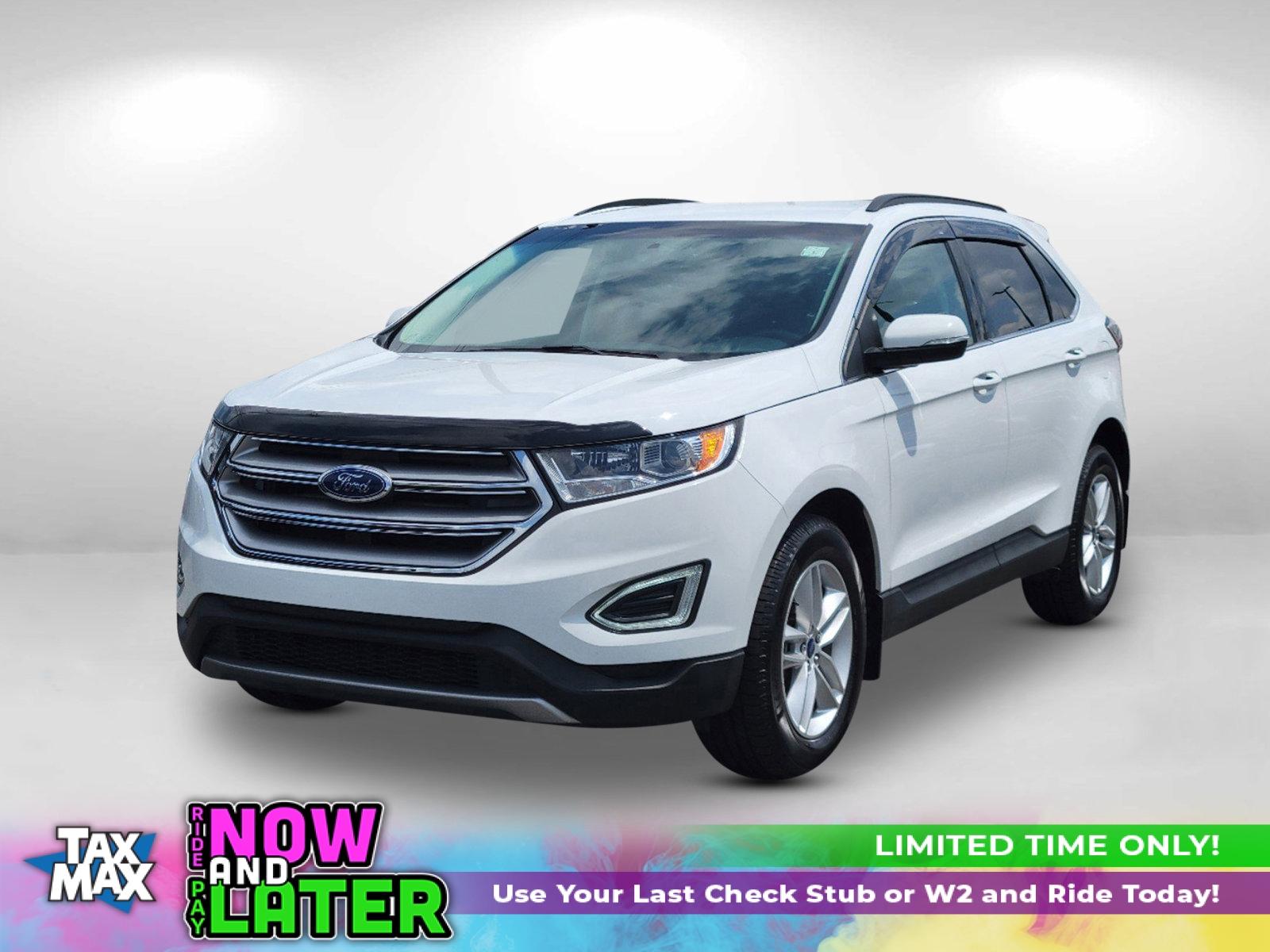 2018 White Ford Edge SEL (2FMPK3J84JB) with an Regular Unleaded V-6 3.5 L/213 engine, 6-Speed Automatic w/OD transmission, located at 521 Old Farm Lane Rd, Prattville, AL, 36066, (334) 325-1505, 32.482460, -86.416367 - 2018 Ford Edge SEL - Photo#0