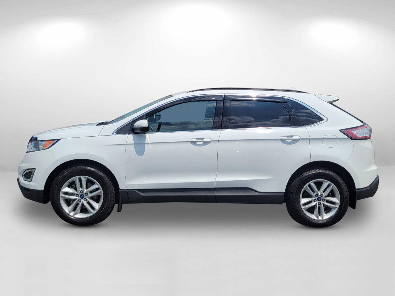 2018 White Ford Edge SEL (2FMPK3J84JB) with an Regular Unleaded V-6 3.5 L/213 engine, 6-Speed Automatic w/OD transmission, located at 521 Old Farm Lane Rd, Prattville, AL, 36066, (334) 325-1505, 32.482460, -86.416367 - 2018 Ford Edge SEL - Photo#7