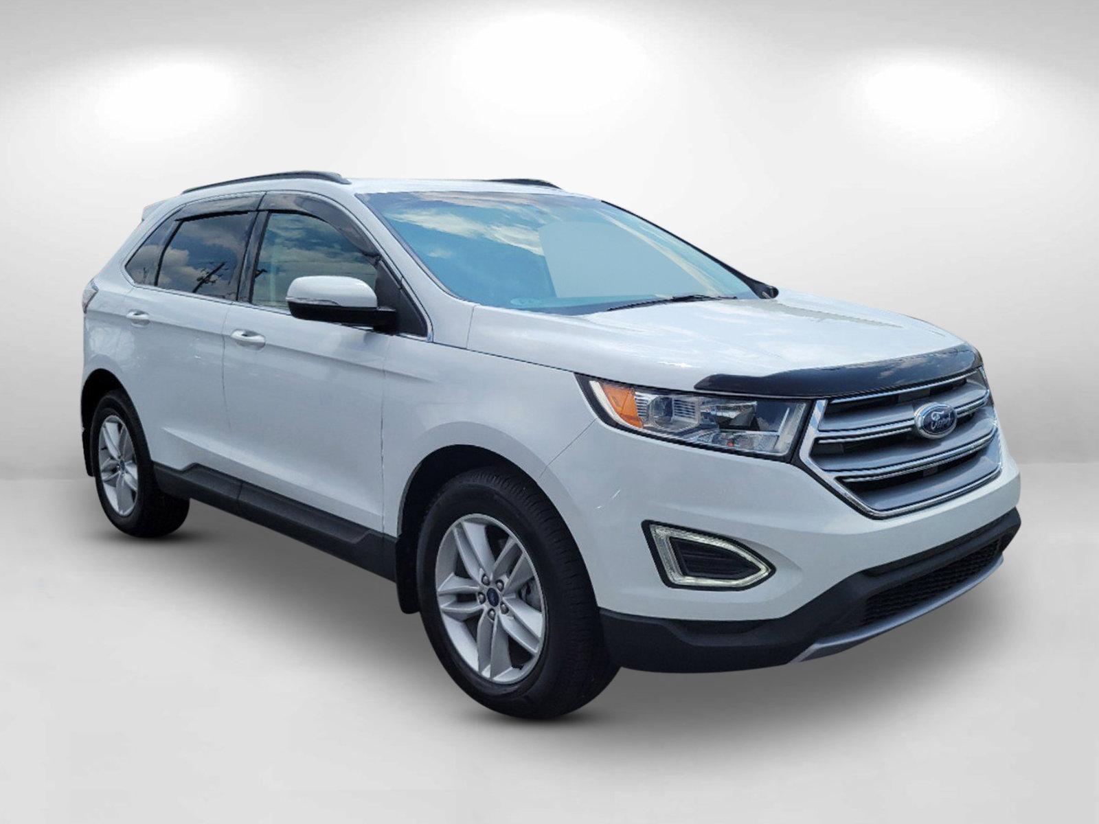 2018 White Ford Edge SEL (2FMPK3J84JB) with an Regular Unleaded V-6 3.5 L/213 engine, 6-Speed Automatic w/OD transmission, located at 521 Old Farm Lane Rd, Prattville, AL, 36066, (334) 325-1505, 32.482460, -86.416367 - 2018 Ford Edge SEL - Photo#2