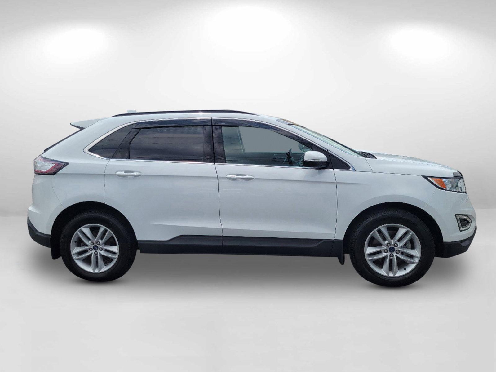 2018 White Ford Edge SEL (2FMPK3J84JB) with an Regular Unleaded V-6 3.5 L/213 engine, 6-Speed Automatic w/OD transmission, located at 521 Old Farm Lane Rd, Prattville, AL, 36066, (334) 325-1505, 32.482460, -86.416367 - 2018 Ford Edge SEL - Photo#3