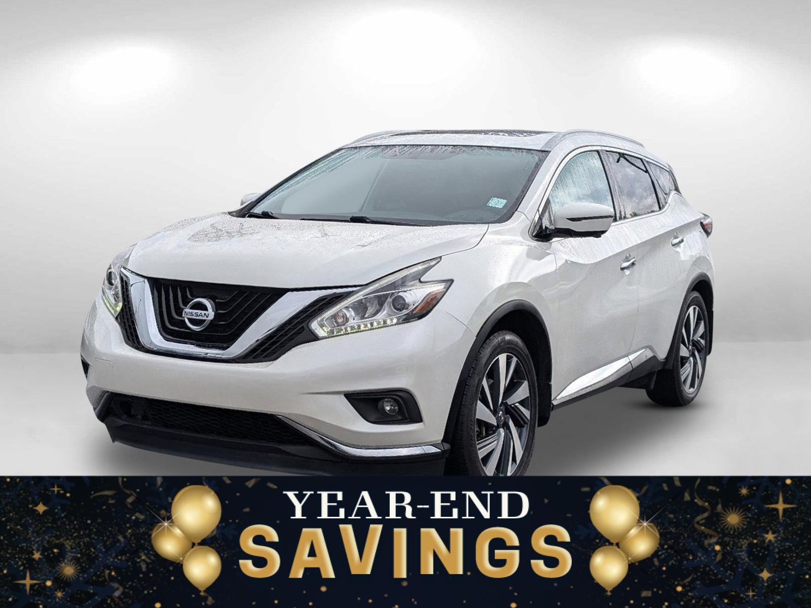 2017 Nissan Murano Platinum