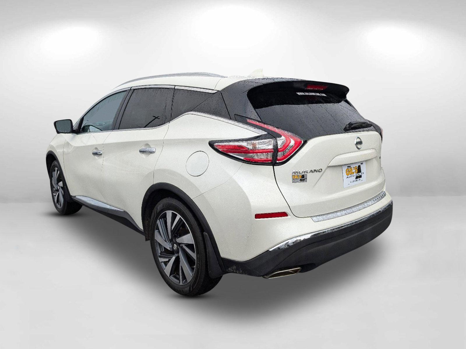 2017 /Graphite Nissan Murano Platinum (5N1AZ2MG0HN) with an Regular Unleaded V-6 3.5 L/213 engine, 1-Speed CVT w/OD transmission, located at 3959 U.S. 80 W, Phenix City, AL, 36870, (334) 297-4885, 32.469296, -85.135185 - 2017 Nissan Murano Platinum - Photo#6