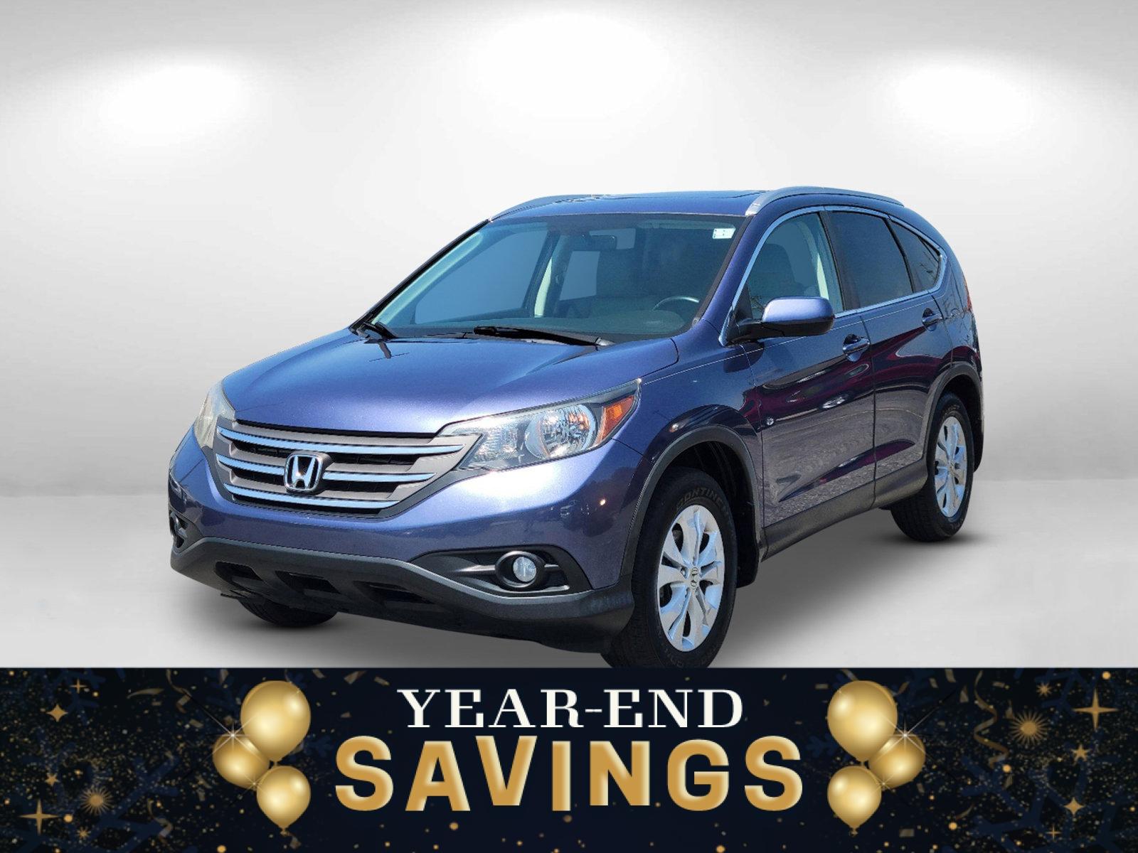 2013 Honda CR-V EX-L 2WD 5-Speed AT