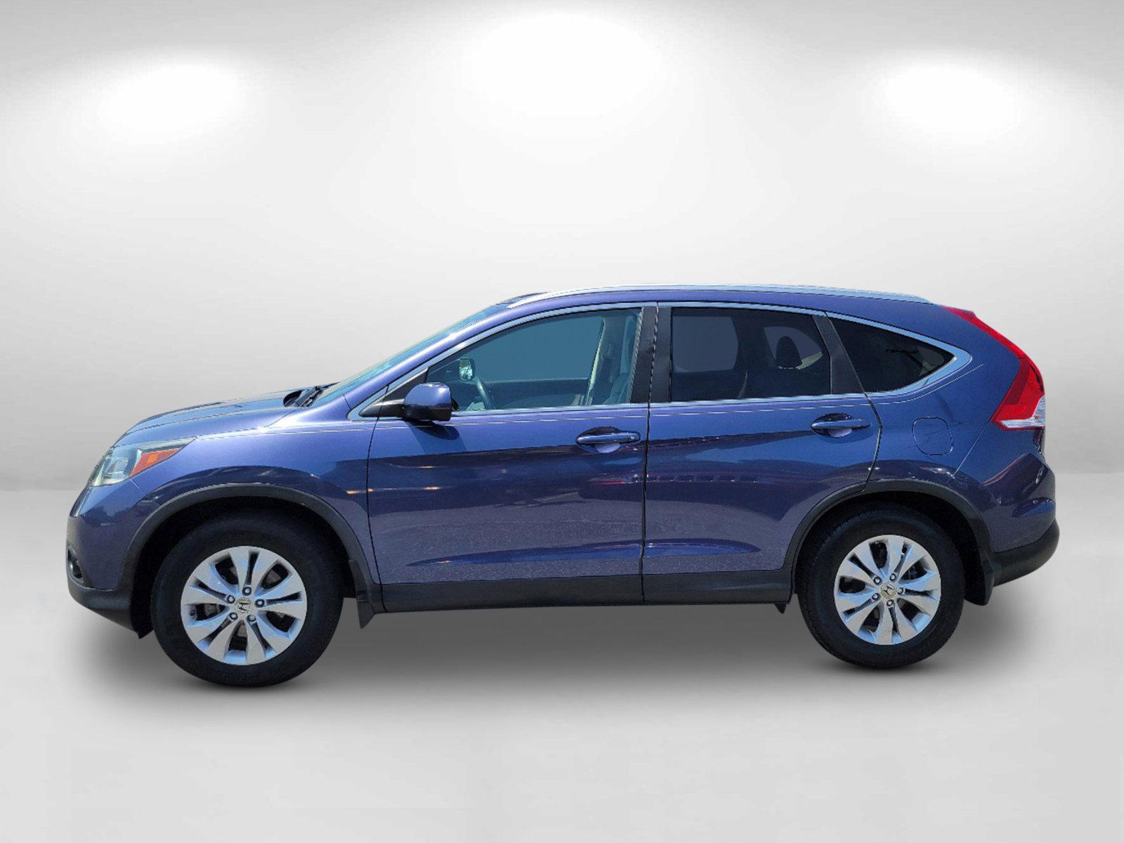 2013 Blue Honda CR-V EX-L (2HKRM3H79DH) with an Gas I4 2.4L/144 engine, 5-Speed Automatic transmission, located at 5115 14th Ave., Columbus, GA, 31904, (706) 323-0345, 32.511494, -84.971046 - 2013 Honda CR-V EX-L - Photo#7