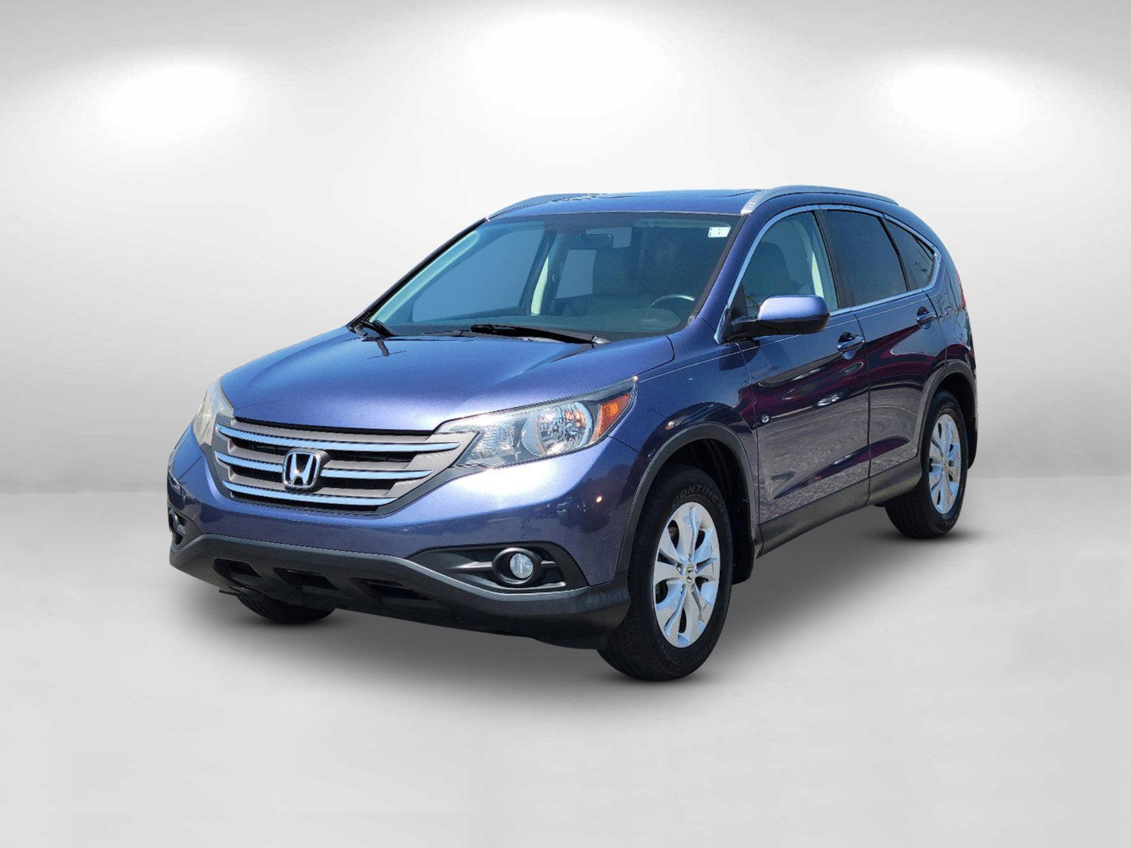 2013 Blue Honda CR-V EX-L (2HKRM3H79DH) with an Gas I4 2.4L/144 engine, 5-Speed Automatic transmission, located at 5115 14th Ave., Columbus, GA, 31904, (706) 323-0345, 32.511494, -84.971046 - 2013 Honda CR-V EX-L - Photo#16