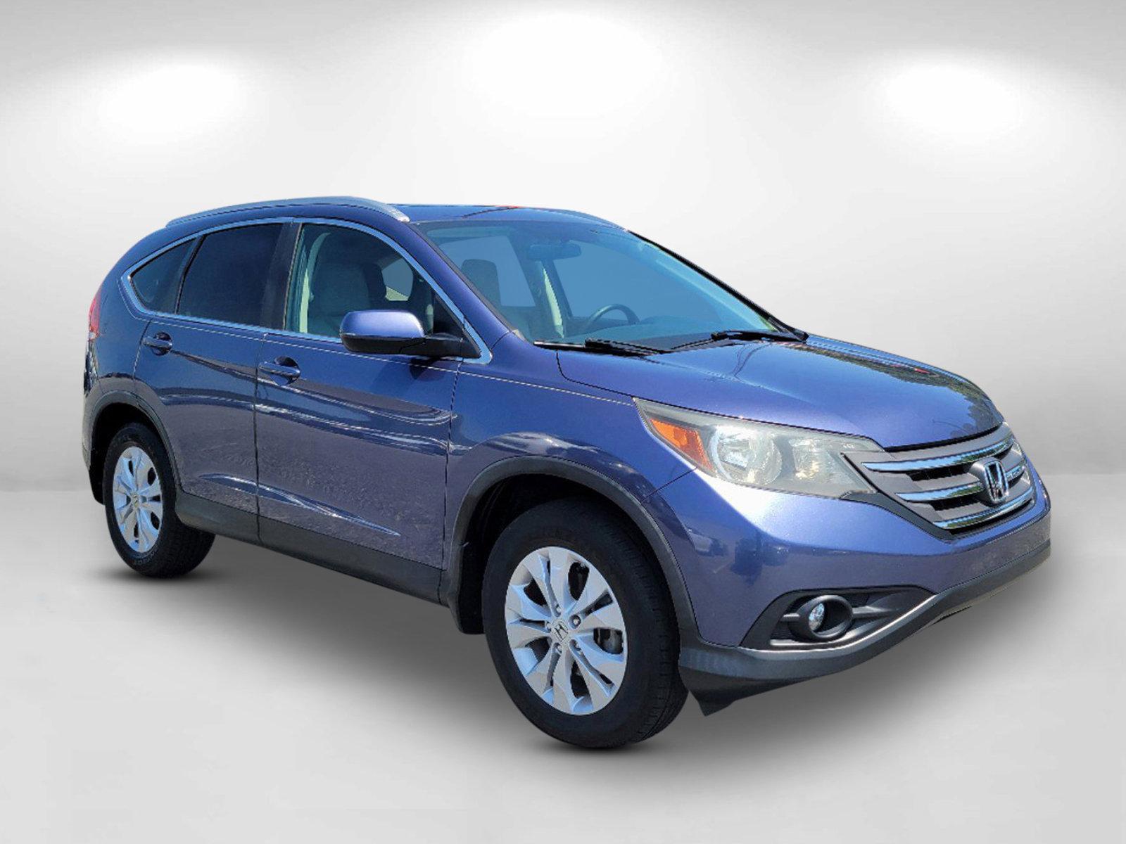 2013 Blue Honda CR-V EX-L (2HKRM3H79DH) with an Gas I4 2.4L/144 engine, 5-Speed Automatic transmission, located at 5115 14th Ave., Columbus, GA, 31904, (706) 323-0345, 32.511494, -84.971046 - 2013 Honda CR-V EX-L - Photo#2