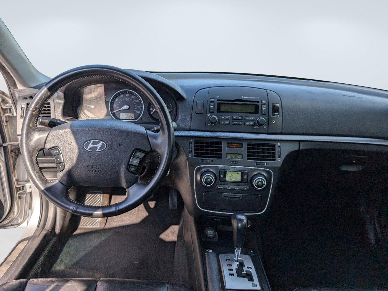 2007 Hyundai Sonata Limited (5NPEU46F07H) with an Gas V6 3.3L/204 engine, 5-Speed Automatic w/OD transmission, located at 521 Old Farm Lane Rd, Prattville, AL, 36066, (334) 325-1505, 32.482460, -86.416367 - 2007 Hyundai Sonata Limited - Photo#12