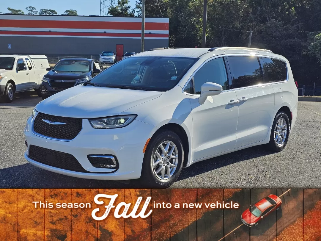 2022 Bright White Clearcoat /Black/Alloy/Black Chrysler Pacifica Touring L (2C4RC1BG2NR) with an Other engine, located at 3959 U.S. 80 W, Phenix City, AL, 36870, (334) 297-4885, 32.469296, -85.135185 - ### Elevate Your Family Adventures with the 2022 Chrysler Pacifica at Gils Auto - Phenix City!<br /> <br /> Are you ready to transform your family outings and daily commutes into extraordinary journeys? The 2022 Chrysler Pacifica is here to elevate your adventures, making it the perfect vehicle for - Photo#0